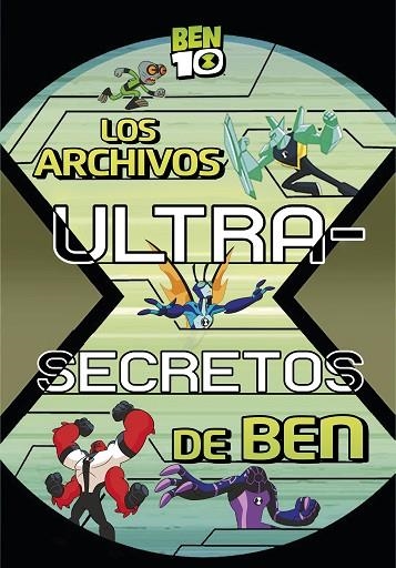 LOS ARCHIVOS ULTRA-SECRETOS DE BEN  | 9788448849405 | Llibreria Geli - Llibreria Online de Girona - Comprar llibres en català i castellà