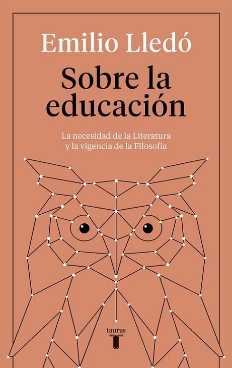 SOBRE LA EDUCACIóN | 9788430619269 | LLEDÓ,EMILIO | Llibreria Geli - Llibreria Online de Girona - Comprar llibres en català i castellà