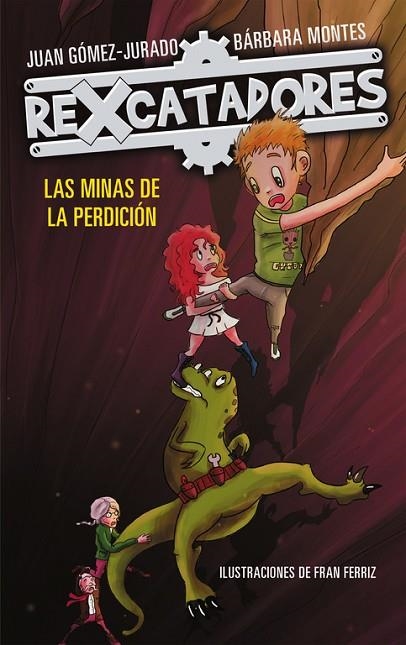 LAS MINAS DE LA PERDICIóN (REXCATADORES 2) | 9788416712731 | GÓMEZ-JURADO,JUAN/MONTES,BÁRBARA | Llibreria Geli - Llibreria Online de Girona - Comprar llibres en català i castellà