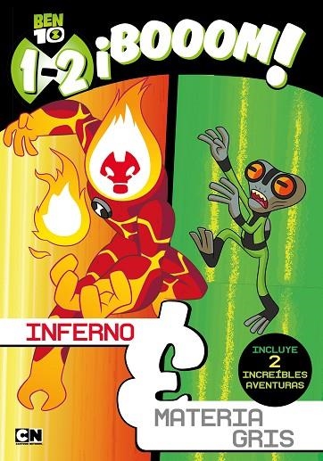 1-2 ¡BOOM! (BEN 10) | 9788448849399 | Llibreria Geli - Llibreria Online de Girona - Comprar llibres en català i castellà