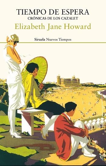 TIEMPO DE ESPERA (CRÓNICAS DE LOS CAZALET) | 9788417308070 | HOWARD,ELIZABETH JANE | Llibreria Geli - Llibreria Online de Girona - Comprar llibres en català i castellà