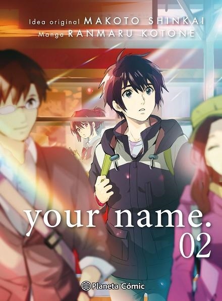 YOUR NAME-02/03(MANGA) | 9788491467168 | SHINKAI,MAKOTO/KOTONE,RANMARU | Llibreria Geli - Llibreria Online de Girona - Comprar llibres en català i castellà