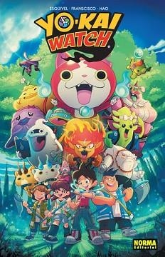 YO-KAI WATCH | 9788467930559 | HAO/ESQUIVEL/FRANCISCO | Llibreria Geli - Llibreria Online de Girona - Comprar llibres en català i castellà