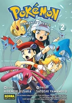 POKÉMON-18.DIAMANTE Y PERLA-2 | 9788467930375 |   | Llibreria Geli - Llibreria Online de Girona - Comprar llibres en català i castellà