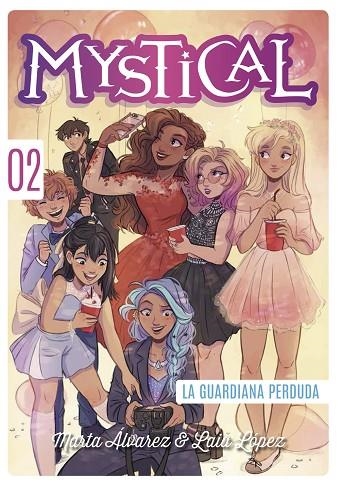 MYSTICAL-2.LA GUARDIANA PERDUDA | 9788424662462 | ÁLVAREZ,MARTA | Llibreria Geli - Llibreria Online de Girona - Comprar llibres en català i castellà