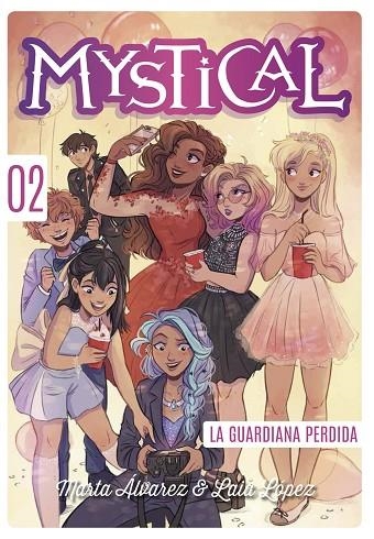 MYSTICAL-2.LA GUARDIANA PERDIDA | 9788424662455 | ÁLVAREZ,MARTA | Llibreria Geli - Llibreria Online de Girona - Comprar llibres en català i castellà