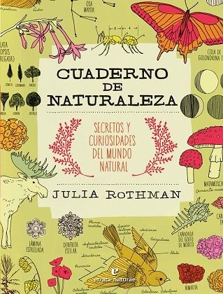 CUADERNO DE NATURALEZA.SECRETOS Y CURIOSIDADES DEL MUNDO NATURAL | 9788416544653 | ROTHMAN,JULIA | Llibreria Geli - Llibreria Online de Girona - Comprar llibres en català i castellà