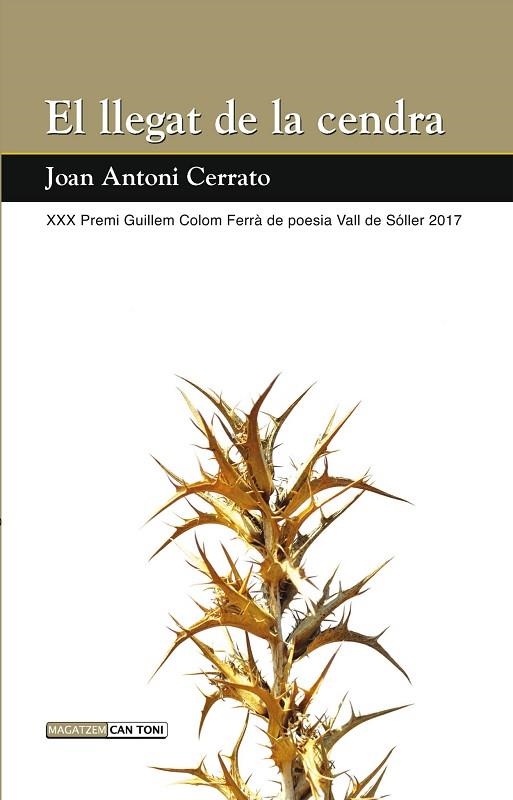 EL LLEGAT DE LA CENDRA | 9788417113131 | CERRATO,JOAN ANTONI | Llibreria Geli - Llibreria Online de Girona - Comprar llibres en català i castellà