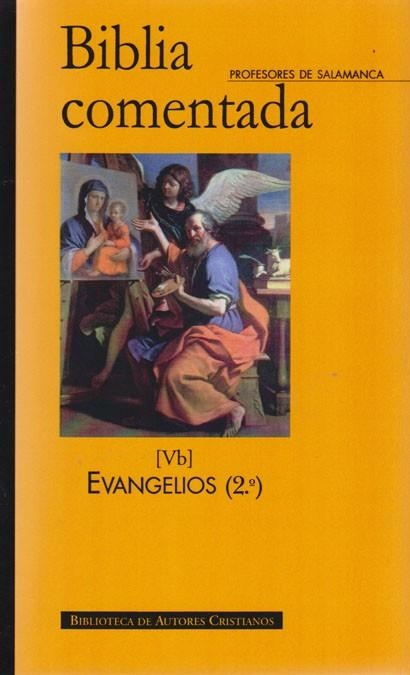 BIBLIA COMENTADA-2(EVANGELIOS) | 9788422016823 | PROFESORES DE LA UNIVERSIDAD PONTIFICIA SALAMANCA/GARCíA CORDERO, MAXIMILIANO/TUYA  (O.P.), MANUEL D | Llibreria Geli - Llibreria Online de Girona - Comprar llibres en català i castellà