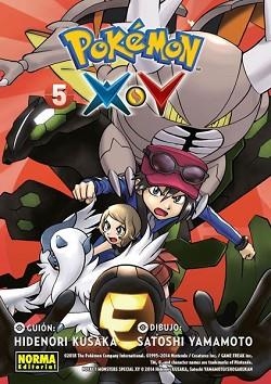 POKÉMON XY-5 | 9788467928242 | KUSAKA,HIDENORI/YAMAMOTO,SATOSHI | Llibreria Geli - Llibreria Online de Girona - Comprar llibres en català i castellà