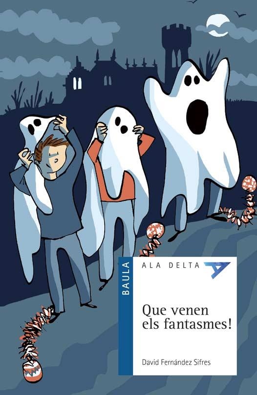 QUE VENEN ELS FANTASMES! | 9788447936168 | FERNÁNDEZ SIFRES,DAVID | Llibreria Geli - Llibreria Online de Girona - Comprar llibres en català i castellà