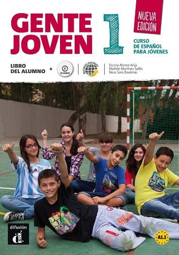 GENTE JOVEN-1(NUEVA EDICIÓN.LIBRO DEL ALUMNO (NIVEL A1.1) | 9788415620754 | SANS,NEUS/ALONSO,ENCINA | Llibreria Geli - Llibreria Online de Girona - Comprar llibres en català i castellà