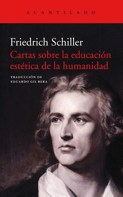 CARTAS SOBRE LA EDUCACIóN ESTéTICA DE LA HUMANIDAD | 9788416748990 | SCHILLER,FRIEDRICH | Llibreria Geli - Llibreria Online de Girona - Comprar llibres en català i castellà