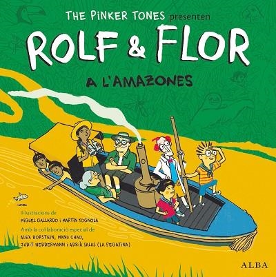 ROLF I FLOR A L'AMAZONES/IN THE AMAZON(CATALÀ-ANGLÈS) | 9788490654576 |   | Llibreria Geli - Llibreria Online de Girona - Comprar llibres en català i castellà