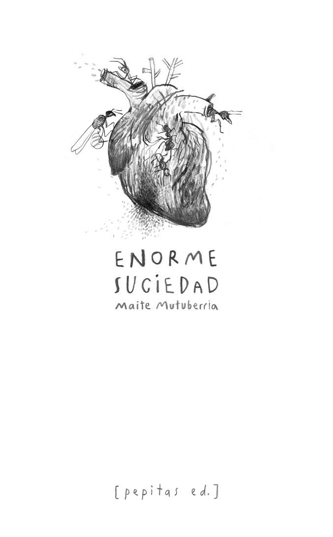 ENORME SUCIEDAD | 9788415862482 | MUTUBERRIA,MAITE | Llibreria Geli - Llibreria Online de Girona - Comprar llibres en català i castellà