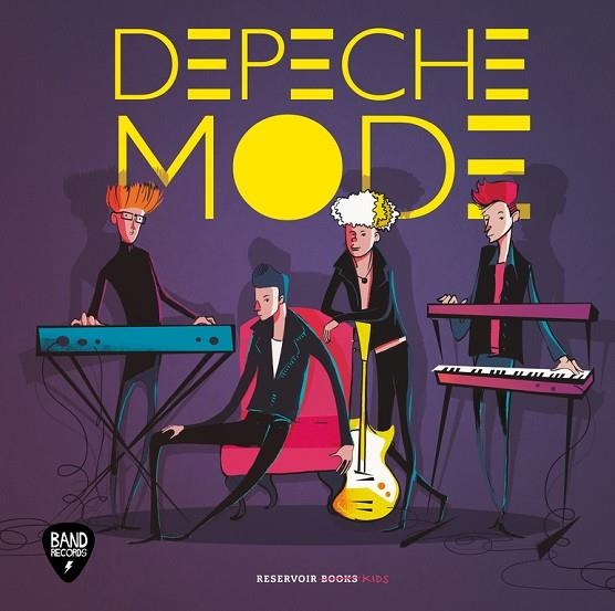 DEPECHE MODE (BAND RECORDS) | 9788417125585 | Llibreria Geli - Llibreria Online de Girona - Comprar llibres en català i castellà