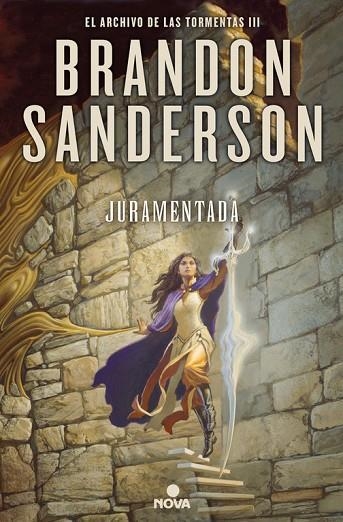 JURAMENTADA(EL ARCHIVO DE LAS TORMENTAS-3) | 9788417347000 | SANDERSON,BRANDON | Llibreria Geli - Llibreria Online de Girona - Comprar llibres en català i castellà