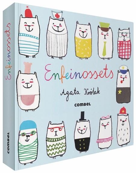 ENFEINOSSETS | 9788491013549 | KRÓLAK,AGATA | Llibreria Geli - Llibreria Online de Girona - Comprar llibres en català i castellà