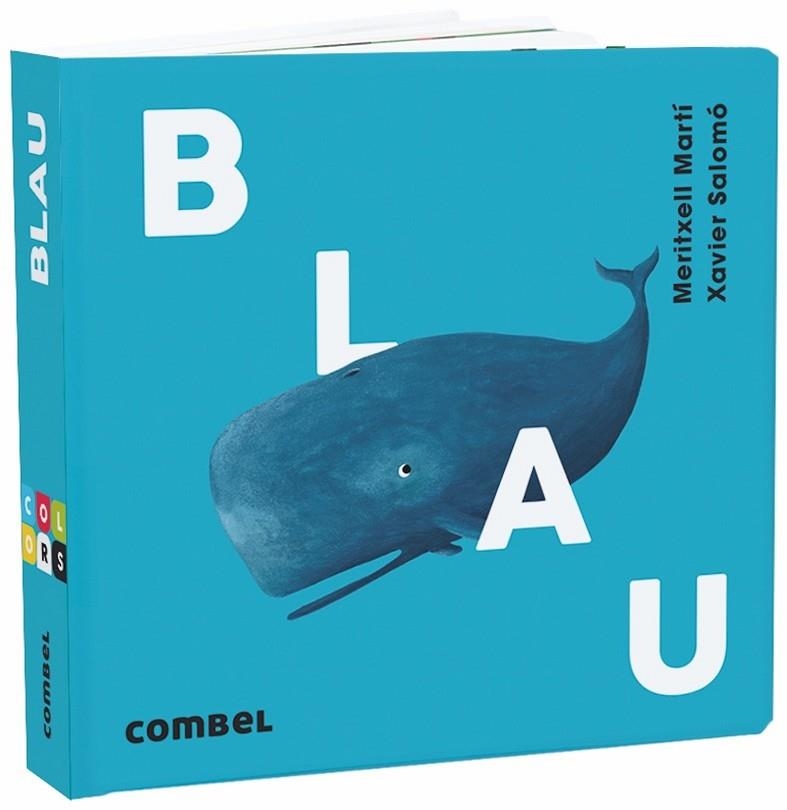 BLAU | 9788491013129 | MARTÍ,MERITXELL | Llibreria Geli - Llibreria Online de Girona - Comprar llibres en català i castellà