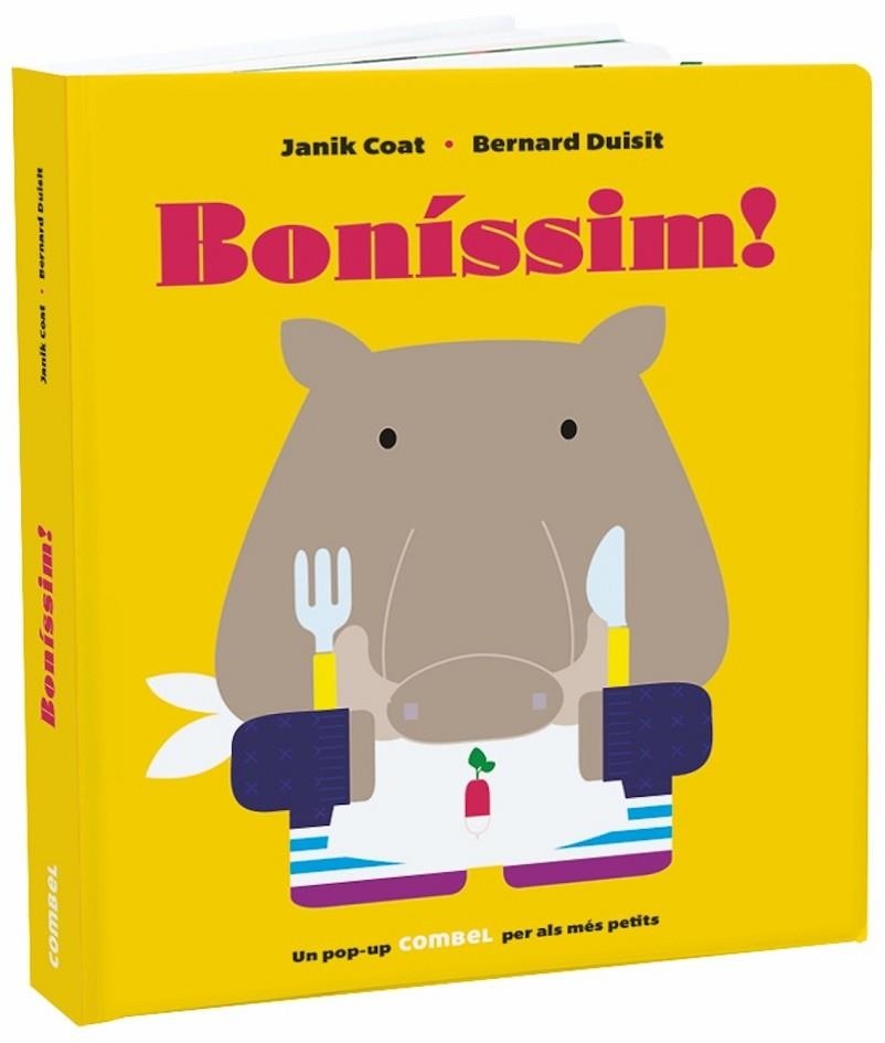 BONíSSIM! | 9788491013563 | COAT,JANIK | Llibreria Geli - Llibreria Online de Girona - Comprar llibres en català i castellà