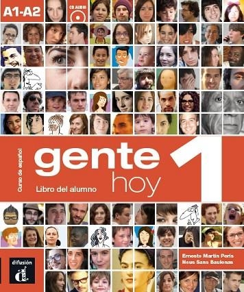 GENTE HOY-1(LIBRO DEL ALUMNO) | 9788415620785 | MARTíN PERIS, ERNESTO/SANS BAULENAS, NEUS | Llibreria Geli - Llibreria Online de Girona - Comprar llibres en català i castellà