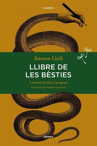 LLIBRE DE LES BèSTIES (TAPA DURA) | 9788416698059 | Llibreria Geli - Llibreria Online de Girona - Comprar llibres en català i castellà