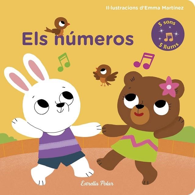 ELS NÚMEROS.LLIBRE AMB LLUMS I SONS | 9788491373988 | MARTÍNEZ,EMMA | Llibreria Geli - Llibreria Online de Girona - Comprar llibres en català i castellà