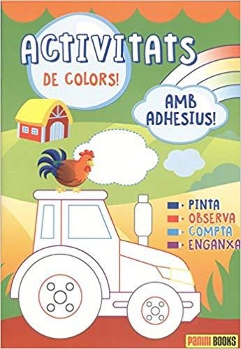 GRANJA(ACTIVITATS DE COLORS) | 9788491671466 |   | Llibreria Geli - Llibreria Online de Girona - Comprar llibres en català i castellà