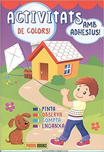 ACTIVITATS DE COLORS! | 9788491671442 | PANINI | Llibreria Geli - Llibreria Online de Girona - Comprar llibres en català i castellà