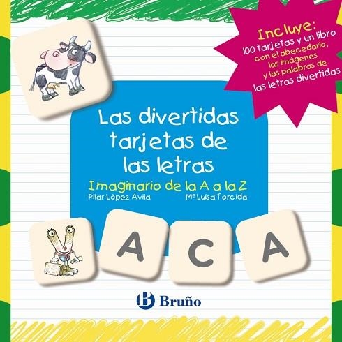 LAS DIVERTIDAS TARJETAS DE LAS LETRAS | 9788469624296 | LÓPEZ ÁVILA,PILAR | Libreria Geli - Librería Online de Girona - Comprar libros en catalán y castellano