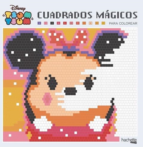 CUADRADOS MÁGICOS PARA COLOREAR.DISNEY TSUM TSUM | 9788417240141 | V.V.A.A. | Llibreria Geli - Llibreria Online de Girona - Comprar llibres en català i castellà