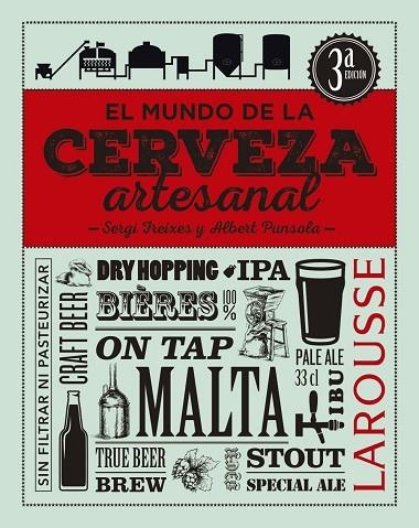 EL MUNDO DE LA CERVEZA ARTESANAL | 9788417273118 | FREIXES CASTRELO,SERGI/PUNSOLA,ALBERT | Llibreria Geli - Llibreria Online de Girona - Comprar llibres en català i castellà