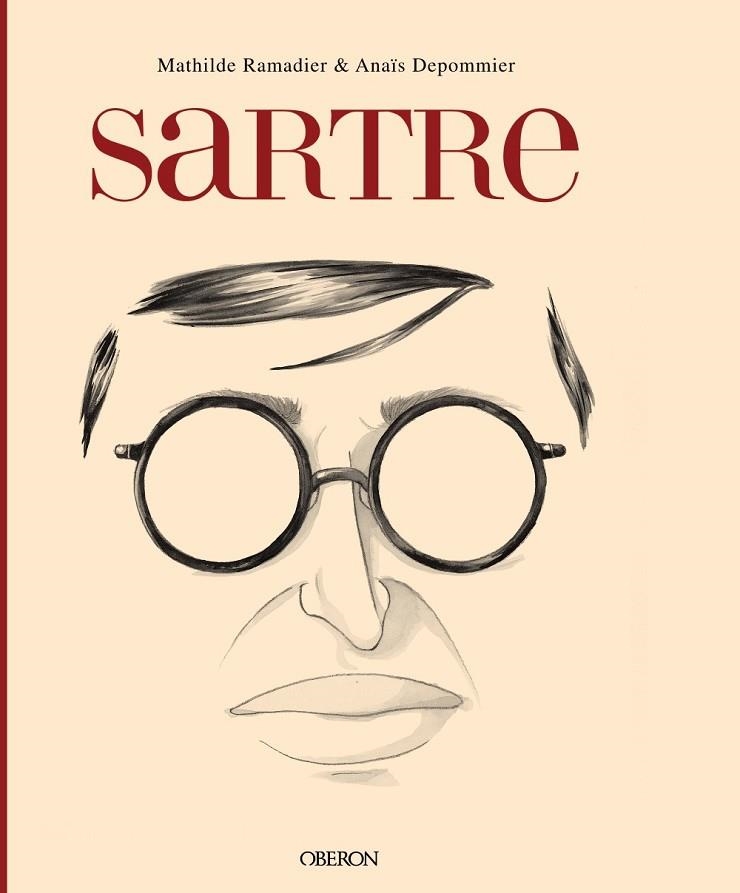 SARTRE | 9788441539839 | RAMADIER,MATHILDE/DEPOMMIER,ANAÏS | Llibreria Geli - Llibreria Online de Girona - Comprar llibres en català i castellà