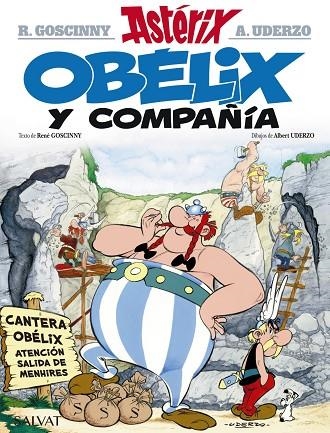 ASTÉRIX Y COMPAÑÍA | 9788469602706 | GOSCINNY,RENÉ | Llibreria Geli - Llibreria Online de Girona - Comprar llibres en català i castellà