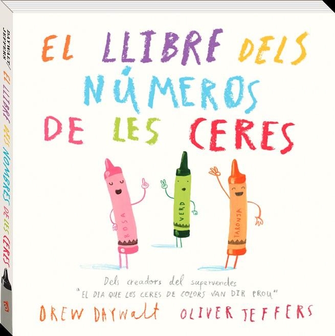 EL LLIBRE DELS NúMEROS DE LES CERES | 9788416394883 | JEFFERS,OLIVER/DAYWALT,DREW | Llibreria Geli - Llibreria Online de Girona - Comprar llibres en català i castellà