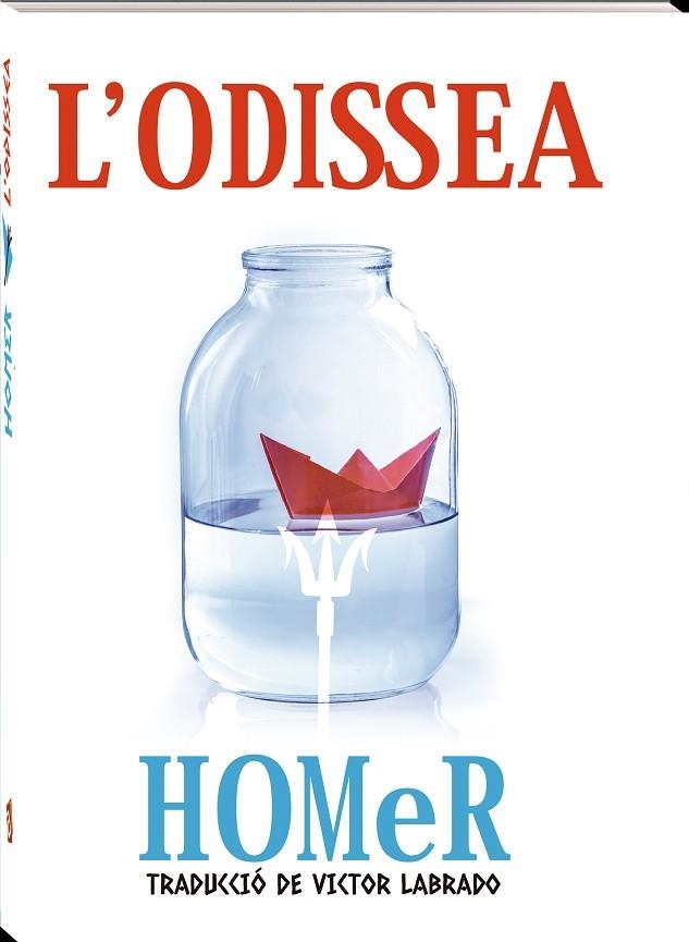 L'ODISSEA (ADAPTACIÓ) | 9788416394906 | HOMER | Llibreria Geli - Llibreria Online de Girona - Comprar llibres en català i castellà