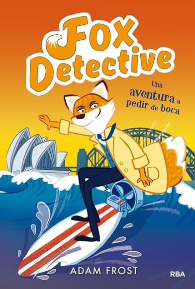 FOX DETECTIVE 4.UNA AVENTURA A PEDIR DE BOCA | 9788427213005 | FROST ,ADAM | Llibreria Geli - Llibreria Online de Girona - Comprar llibres en català i castellà