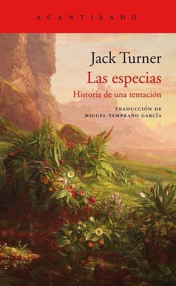 LAS ESPECIAS.HISTORIA DE UNA TENTACIÓN | 9788417346034 | TURNER,JACK | Llibreria Geli - Llibreria Online de Girona - Comprar llibres en català i castellà