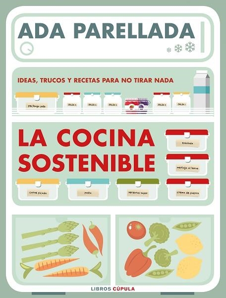 LA COCINA SOSTENIBLE.IDEAS,TRUCOS Y RECETAS PARA NO TIRAR NADA | 9788448024147 | PARELLADA,ADA | Llibreria Geli - Llibreria Online de Girona - Comprar llibres en català i castellà