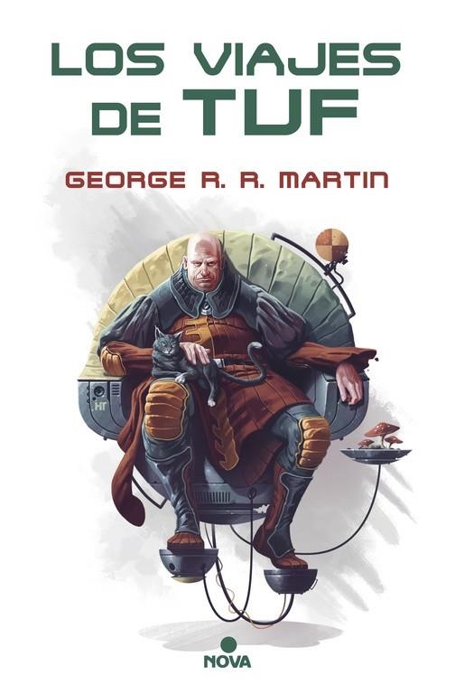 LOS VIAJES DE TUF | 9788417347031 | MARTIN,GEORGE R.R. | Llibreria Geli - Llibreria Online de Girona - Comprar llibres en català i castellà