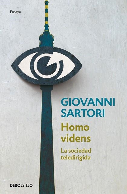 HOMO VIDENS.LA SOCIEDAD TELEDIRIGIDA | 9788466342513 | SARTORI,GIOVANNI | Llibreria Geli - Llibreria Online de Girona - Comprar llibres en català i castellà