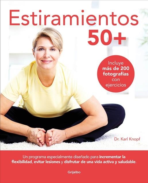 ESTIRAMIENTOS 50+ | 9788416895496 | KNOPF,KARL | Llibreria Geli - Llibreria Online de Girona - Comprar llibres en català i castellà