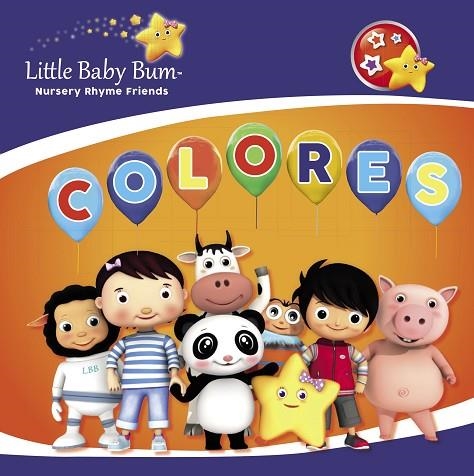 COLORES (LITTLE BABY BUM. PRIMERAS LECTURAS) | 9788448849894 | Llibreria Geli - Llibreria Online de Girona - Comprar llibres en català i castellà