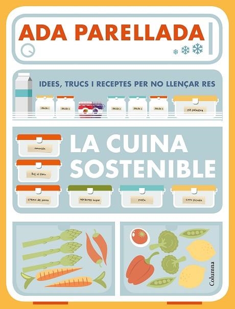 LA CUINA SOSTENIBLE.IDEES,TRUCS I RECEPTES PER NO LLENÇAR RES | 9788466423878 | PARELLADA,ADA | Llibreria Geli - Llibreria Online de Girona - Comprar llibres en català i castellà