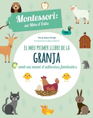 EL MEU PRIMER LLIBRE DE GRANJA  | 9788468254173 | PIRODDI,CHIARA | Llibreria Geli - Llibreria Online de Girona - Comprar llibres en català i castellà