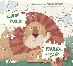 FAULES D'ISOP LLIBRE PUZLE | 9788468254586 | Llibreria Geli - Llibreria Online de Girona - Comprar llibres en català i castellà