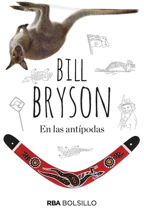 EN LAS ANTÍPODAS  | 9788490569535 | BRYSON,BILL | Llibreria Geli - Llibreria Online de Girona - Comprar llibres en català i castellà