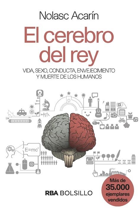 EL CEREBRO DEL REY  | 9788490569528 | ACARIN,NOLASC | Llibreria Geli - Llibreria Online de Girona - Comprar llibres en català i castellà