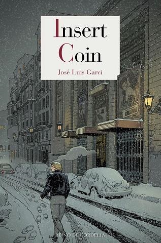 INSERT COIN | 9788416968466 | GARCI,JOSÉ LUIS | Llibreria Geli - Llibreria Online de Girona - Comprar llibres en català i castellà