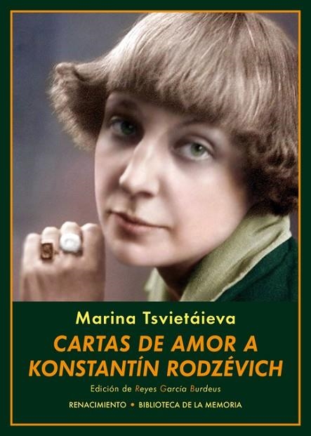 CARTAS DE AMOR A KONSTANTíN RODZéVICH | 9788417266547 | TSVIETÁIEVA,MARINA | Llibreria Geli - Llibreria Online de Girona - Comprar llibres en català i castellà